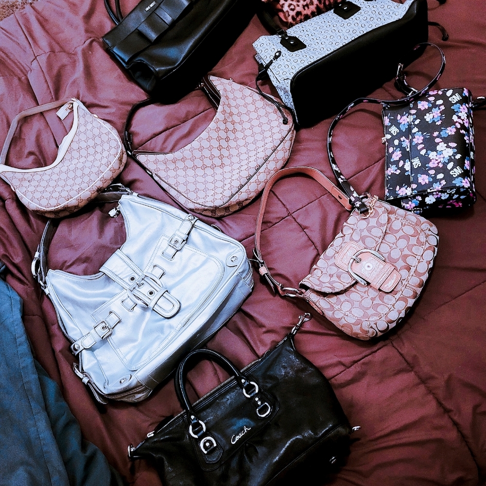 Designer handbags